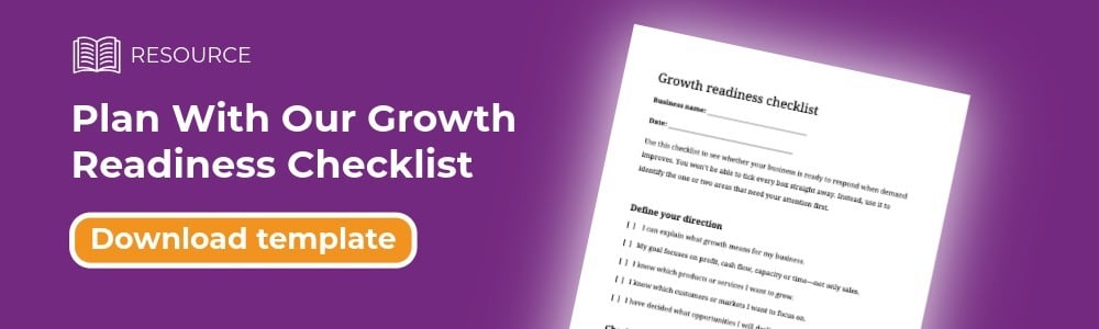 Growth Readiness Checklist 2