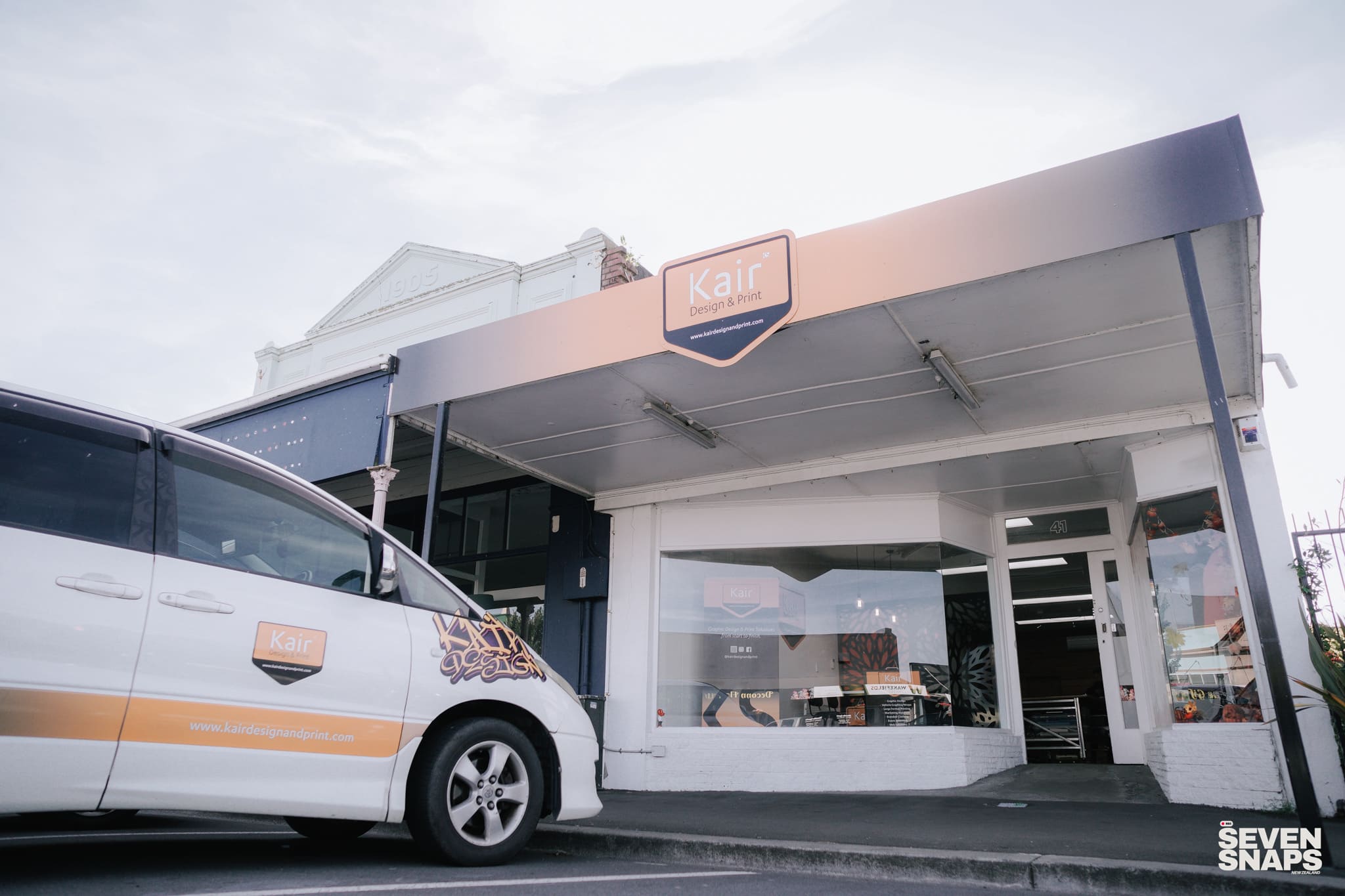 Kair Design and Print Storefront
