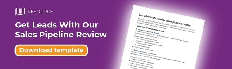 Sales Pipeline Template