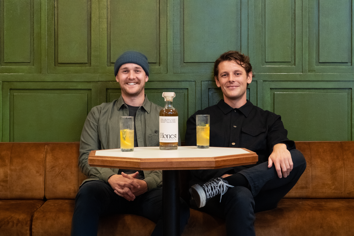 dave lincoln luke jones honest spirits rum business mentors new Zealand