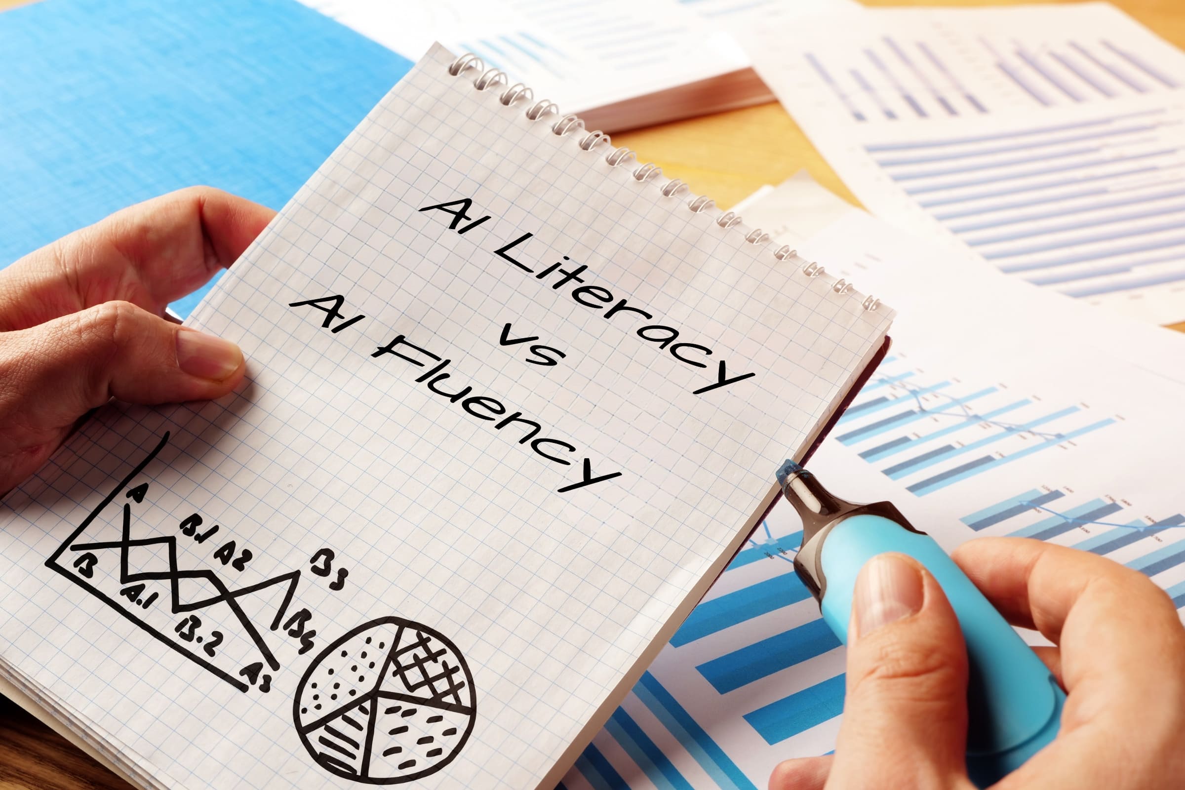 AI Literacy vs AI Fluency 
